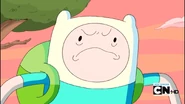 S4e16 Finn mad