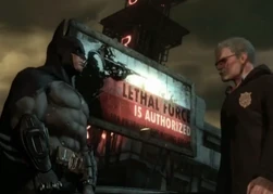 Gordon and batman