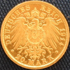 Mark Currency