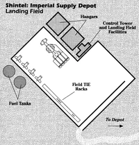 Shintel Landing Field
