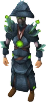 Fungal armour equipped
