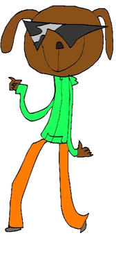 JohnnyBravoDog