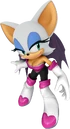 Rare SEGA Rouge the Bat Lrg
