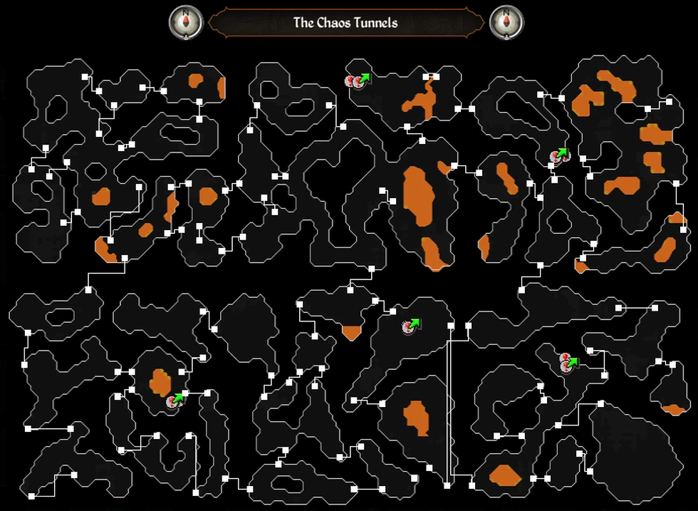 Chaos Tunnels scan