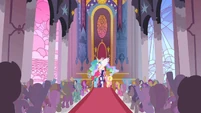 Crowd cheering S02E02