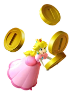 PeachHoldingCoins