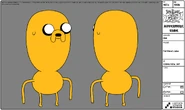 Modelsheet fatheadjake