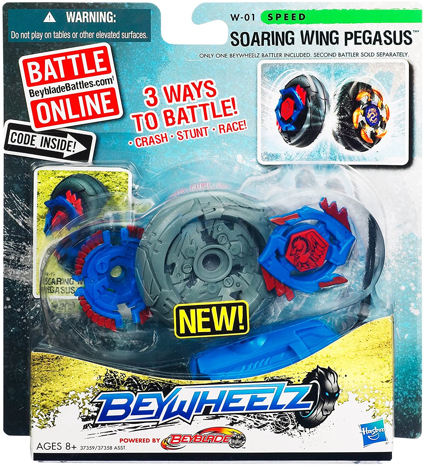 new pegasus beyblade