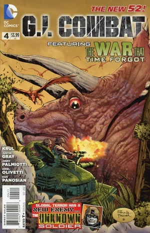 Cover for G.I. Combat #4