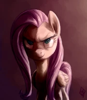 Dont Cross Fluttershy