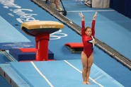 Shawn Johnson Olympics Vault