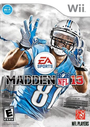 Image - Madden NFL 13 (Wii) (NA).jpg - The Nintendo Wiki - Wii ...