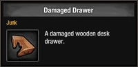 Damaged Drawer