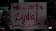 Even in her nightmares EVERYBODY LOVES LYDIA