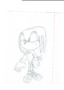 KnucklesDrawing