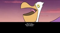 S1e2 mabel pelican joke