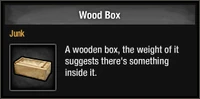 Wood Box