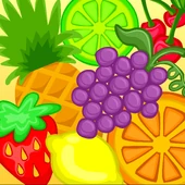 Fruit frenzy background