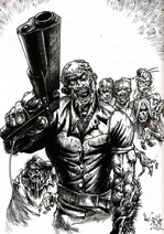 Cannibal Zombie