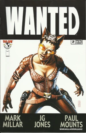 Wanted Vol 1 2