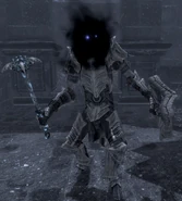 Keeper with Mace
