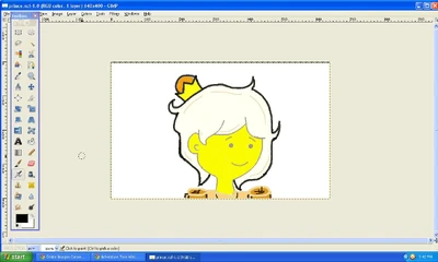 GIMP art