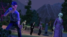 TS3Supernatural zombies