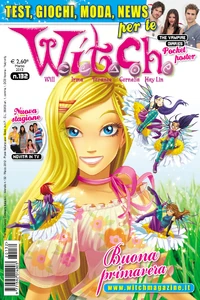 Witch cover 132
