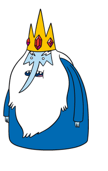 Ice king character