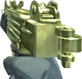 Mini-Uzi Gold CoD4
