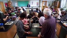 Biology classroom