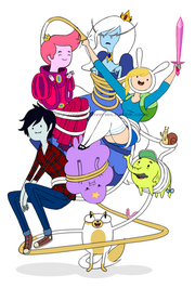 Fionna and cake