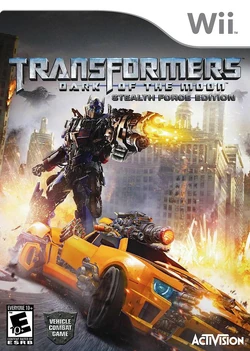 Transformers Dark of the Moon Stealth Force Edition (Wii) (NA)