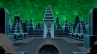 Mundo de Diagon en la Tierra, fin de EPDF