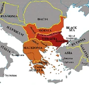 Thrace map