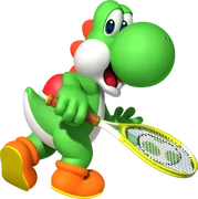 Yoshi - Mario Tennis Open