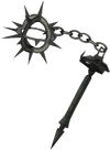 Verac's flail detail