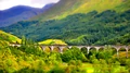Glenfinnan Viaduct, tilt shift.jpg