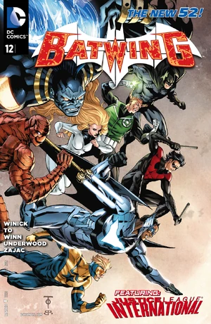 Cover for Batwing #12