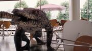 Primeval pristichampsus