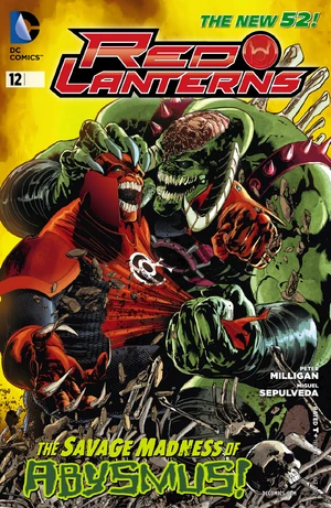 Cover for Red Lanterns #12