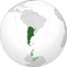 Argentina orthographic.svg
