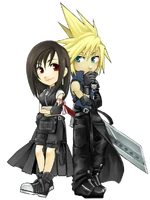 Tifa and Cloud