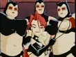 Rouge with pirates