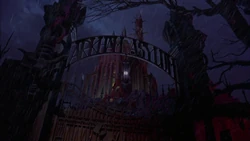 Arkham Asylum Forever