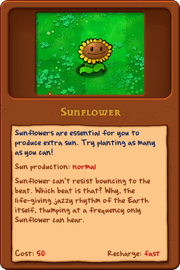 New Sunflower almanac