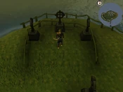 Emote clue Panic Mausoleum