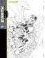 Earth 2 #4}} Pencils Only Wraparound