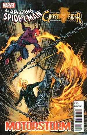Amazing Spider-Man Ghost Rider Motorstorm Vol 1 1