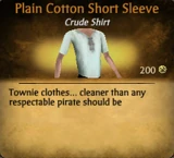 PlainCottonShorSleeve